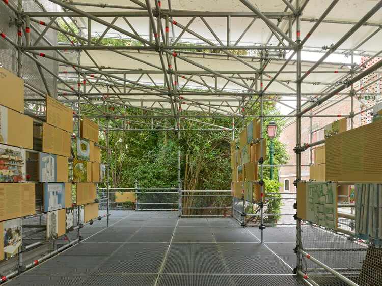 2025年威尼斯建筑双年展法国馆，探索“共生共栖”理念 - 5 的图像 34