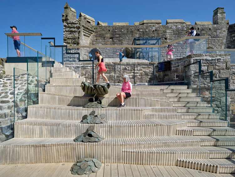 城墙之上：21 项对城堡与堡垒的当代改造干预 - 5 的图像 30