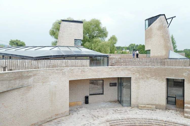 西乌素图村民中心获阿卡汗建筑奖，专访张鹏举 - 22 的图像 34