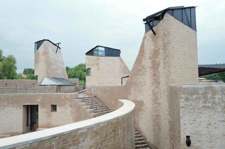 西乌素图村民中心获阿卡汗建筑奖，专访张鹏举 - 16 的图像 34