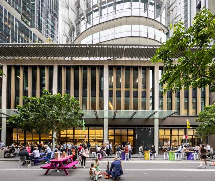 RSHP 与 Lendlease 共同打造的悉尼巴兰加鲁南区总体规划项目圆满竣工 - 9 的图像 15