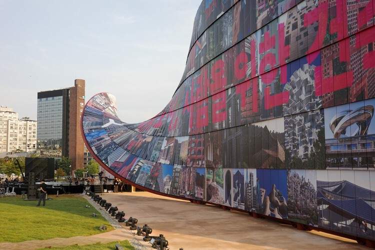 马岩松MAD艺术装置“呼吸细胞”亮相首尔建筑与城市双年展 - 5 的图像 11