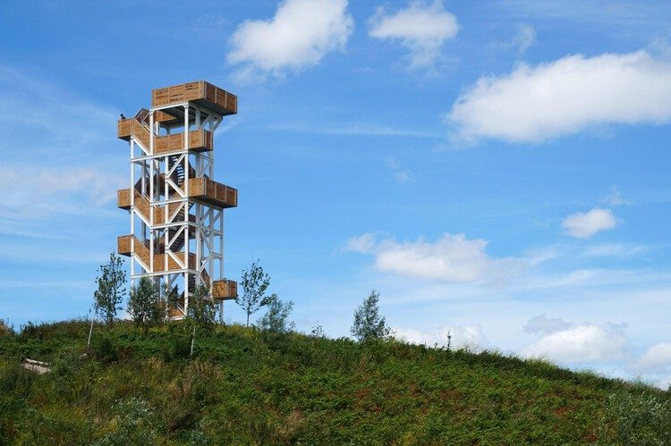 “云端”的建筑：全球 25 座观景塔 - 14 的图像 29