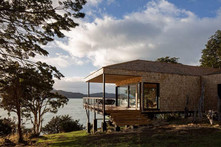 一种文化、建筑与地域传统：智利那些循环利用并展示木瓦片的房屋 - 23 的图像 31