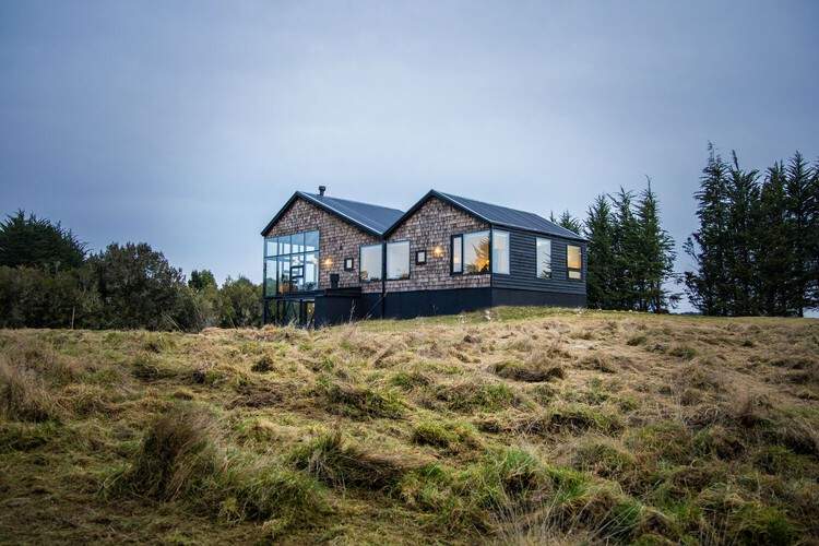 一种文化、建筑与地域传统：智利那些循环利用并展示木瓦片的房屋 - 9 的图像 31