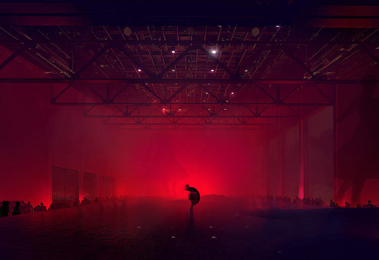 Asif Khan 将苏联时期影院改造为哈萨克斯坦首个独立文化中心 - 3 的图像 7