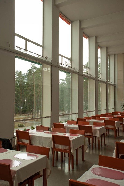 阿尔瓦·阿尔托（Alvar Aalto）帕伊米奥结核病疗养院背后的故事 - 12 的图像 28