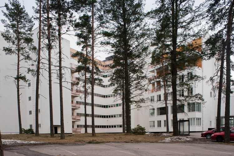 阿尔瓦·阿尔托（Alvar Aalto）帕伊米奥结核病疗养院背后的故事 - 21 的图像 28