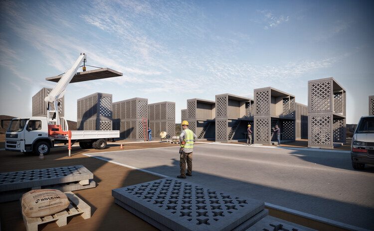 专访 Alejandro Aravena ，探讨渐进式解决方案与零净碳排放混凝土 - 22 的图像 34