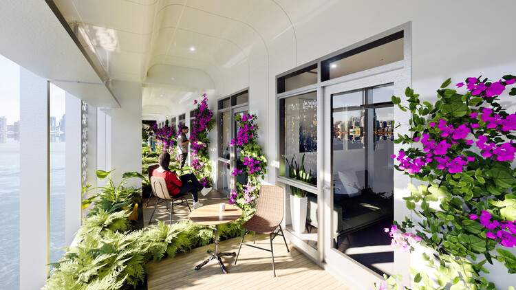 Kingspan-Buildner 微型住宅获奖方案揭晓，重新定义紧凑型居住空间 - 1 的图像 9