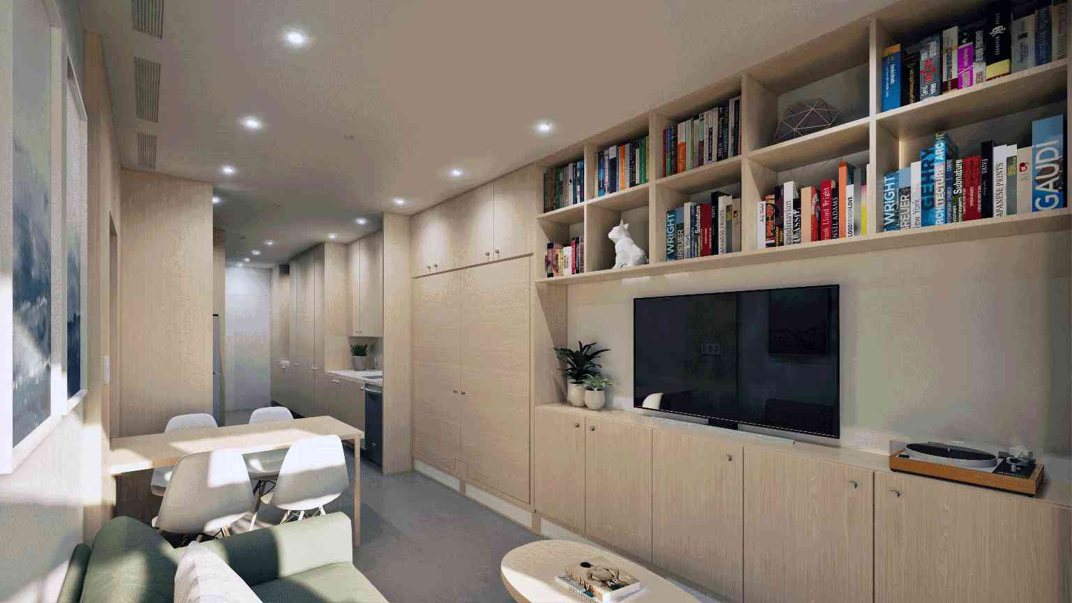 Kingspan-Buildner 微型住宅获奖方案揭晓，重新定义紧凑型居住空间(图2)