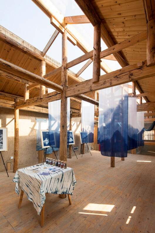 木材结构营造术：当代中国重新思考木构建筑的 10 个项目 - 34 的图像 47