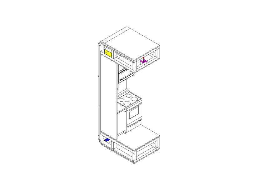 Kingspan-Buildner 微型住宅获奖方案揭晓，重新定义紧凑型居住空间(图8)