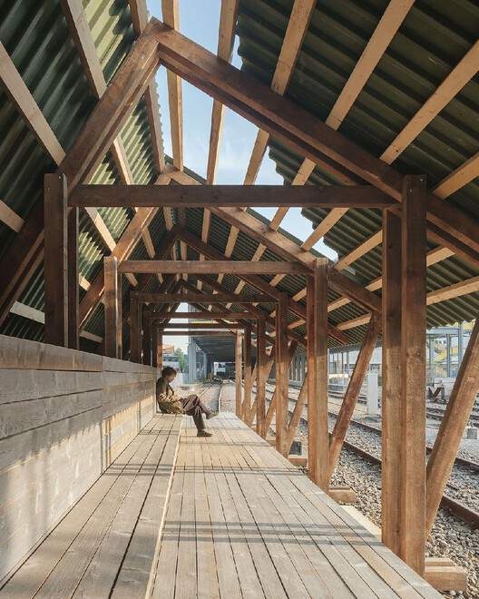 2025年威尼斯建筑双年展西班牙馆：内在性，旨在实现地域平衡的建筑构想 - 78 的图像 97