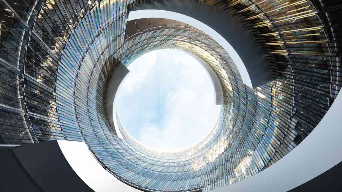 北京建院+Snøhetta获胜方案：北京艺术博物馆，正式动工(图4)