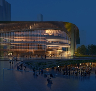 杭州钱塘湾文化区：可持续景观与滨水建筑设计(图7)