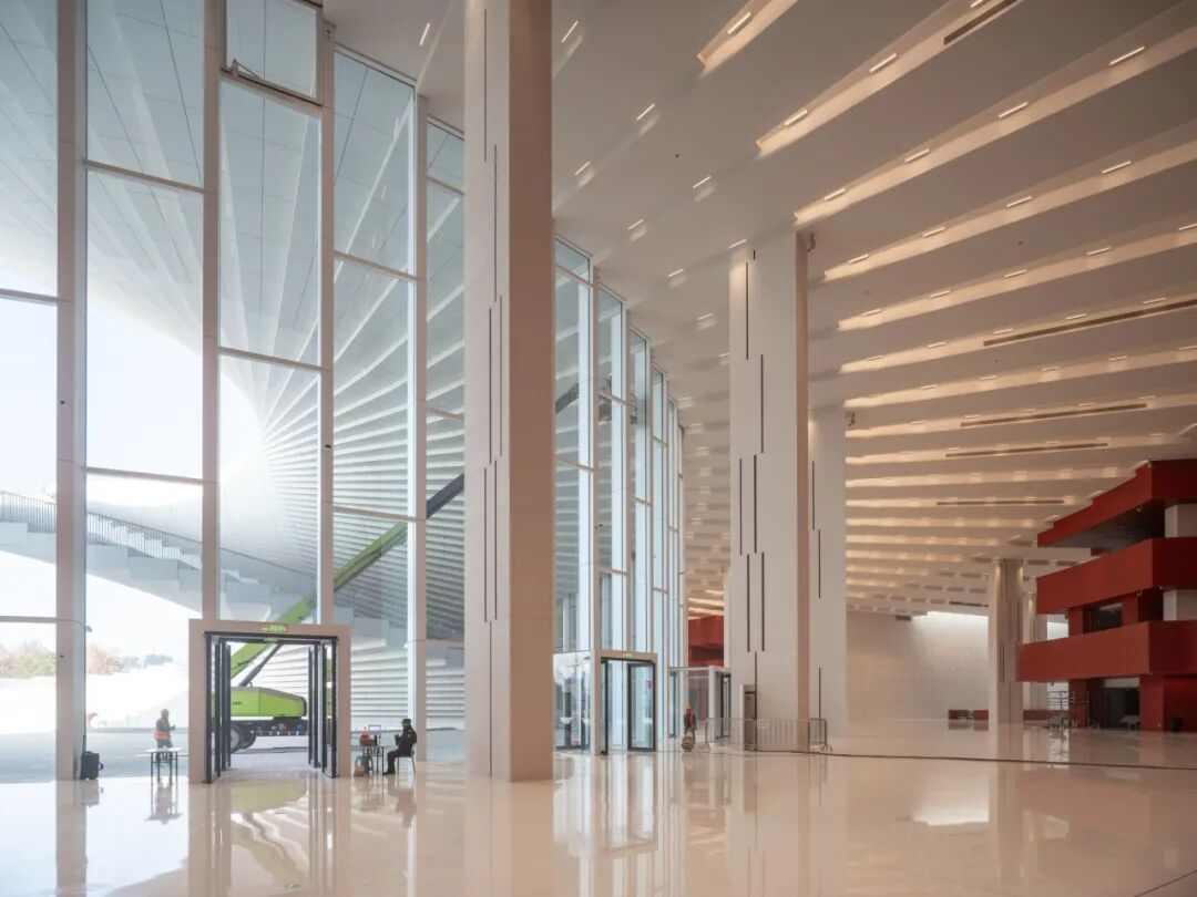 上海大歌剧院竣工在即 成为城市文化新地标(图5)