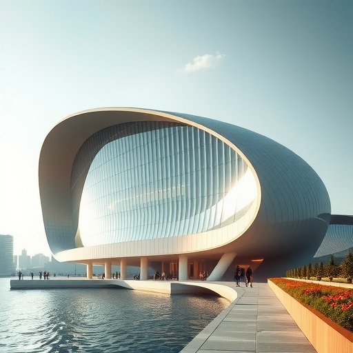 杭州钱塘湾文化区 滨水设计生态创新(图7)