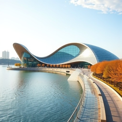 杭州钱塘湾文化区：扎哈事务所重塑滨水生态与公共空间(图7)