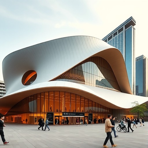 上海大歌剧院设计解析：融合流动美学与城市生态(图11)