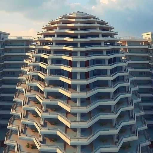 印度Prestige大学创新阶梯式屋面设计(图19)