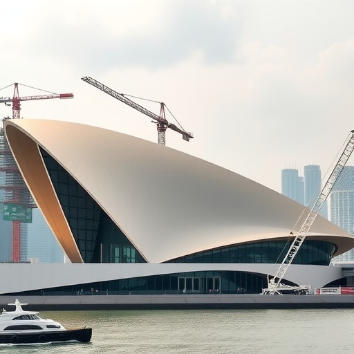 Snøhetta发布：上海大歌剧院即将竣工(图11)