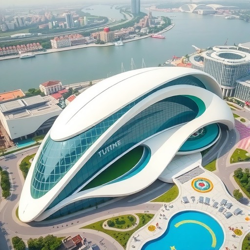 扎哈事务所最新方案：杭州钱塘湾文化区(图7)