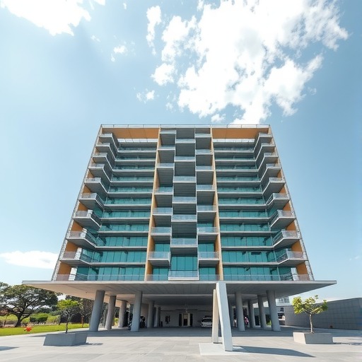 463个阶梯平台，铺满印度Prestige大学新建筑屋面(图19)