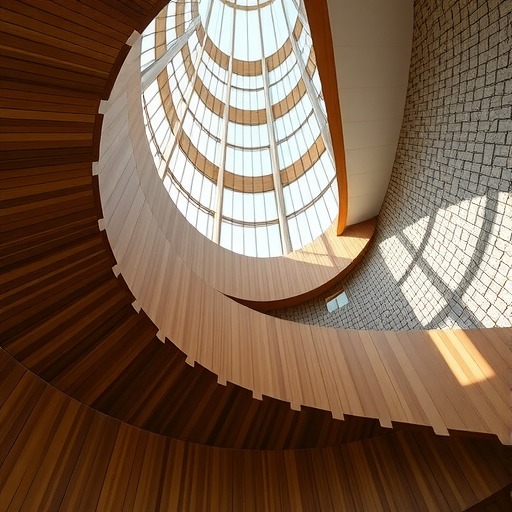 隈研吾联合体获胜方案：波兰Rzeszów新公共图书馆，语之螺旋(图9)