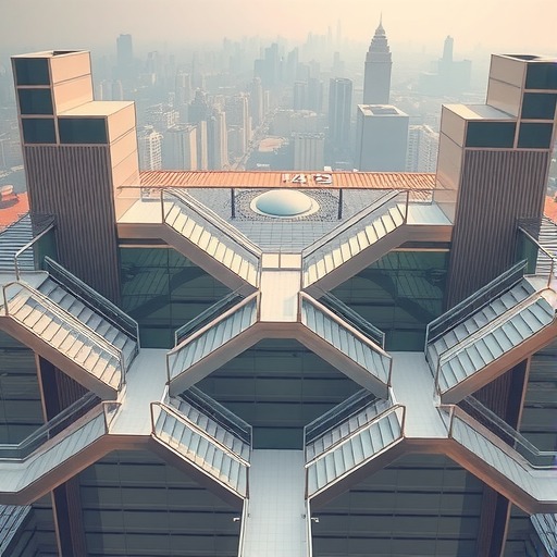 463个阶梯平台，铺满印度Prestige大学新建筑屋面(图19)