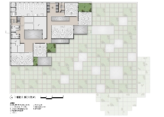 印度Prestige大学新建筑屋顶铺满阶梯平台，打造多功能社交空间(图29)