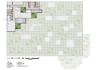 印度Prestige大学新建筑屋顶铺满阶梯平台，打造多功能社交空间(图30)