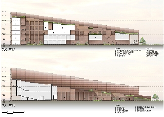印度Prestige大学新建筑屋顶铺满阶梯平台，打造多功能社交空间(图32)
