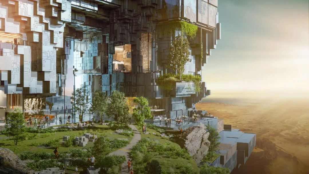 沙特NEOM的THE LINE愿景转型：从镜面之城到AI数据中心(图5)