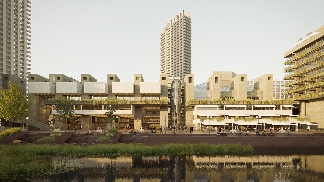 伦敦粗野主义地标巴比肯中心迎来重大更新(图1)