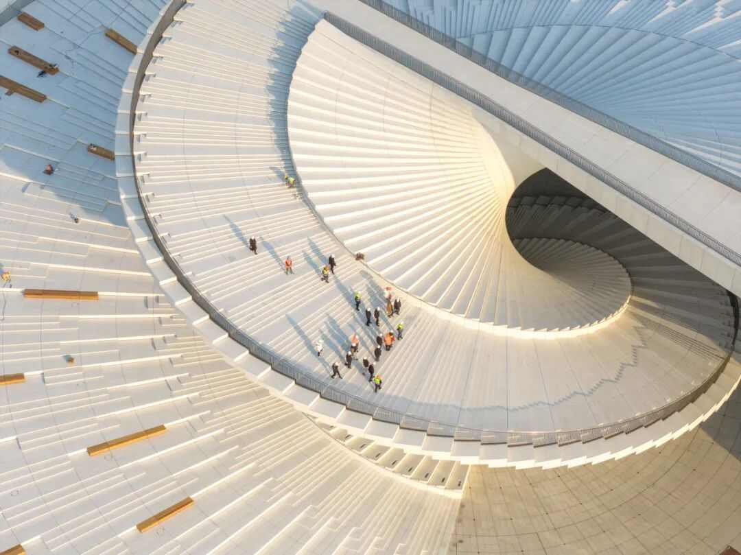 上海大歌剧院即将竣工 融合建筑与景观的先锋文化地标(图8)