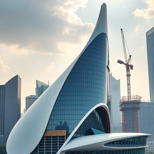 上海大歌剧院即将竣工 融合建筑与景观的先锋文化地标(图11)