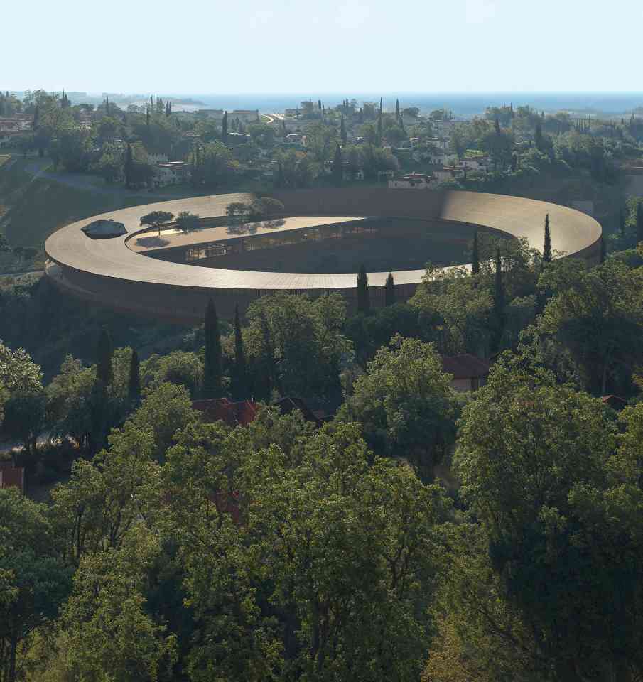 伊斯坦布尔Ion Riva生态文化社区设计解析(图2)