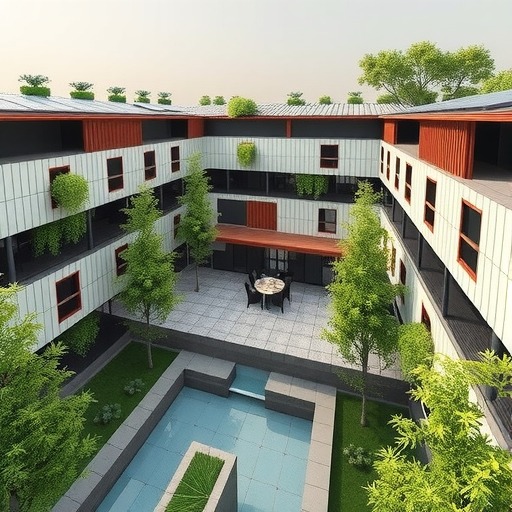 伊斯坦布尔Ion Riva生态文化社区设计解析(图16)