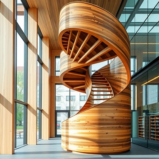 隈研吾联合体设计波兰新图书馆，语之螺旋融合自然与文化(图9)