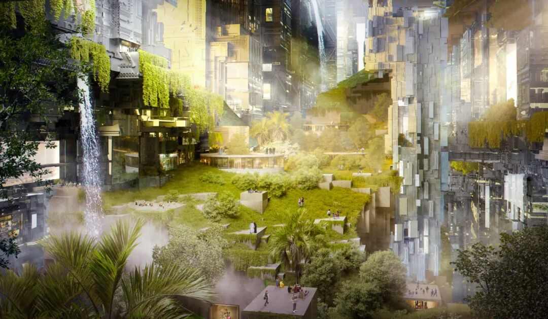 沙特NEOM新城“THE LINE”缩水转型AI数据中心(图6)