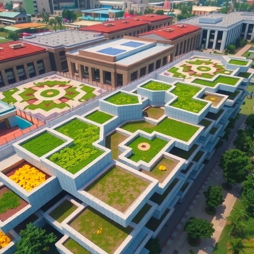 印度大学创新屋顶设计：463阶梯平台打造社交空间(图19)