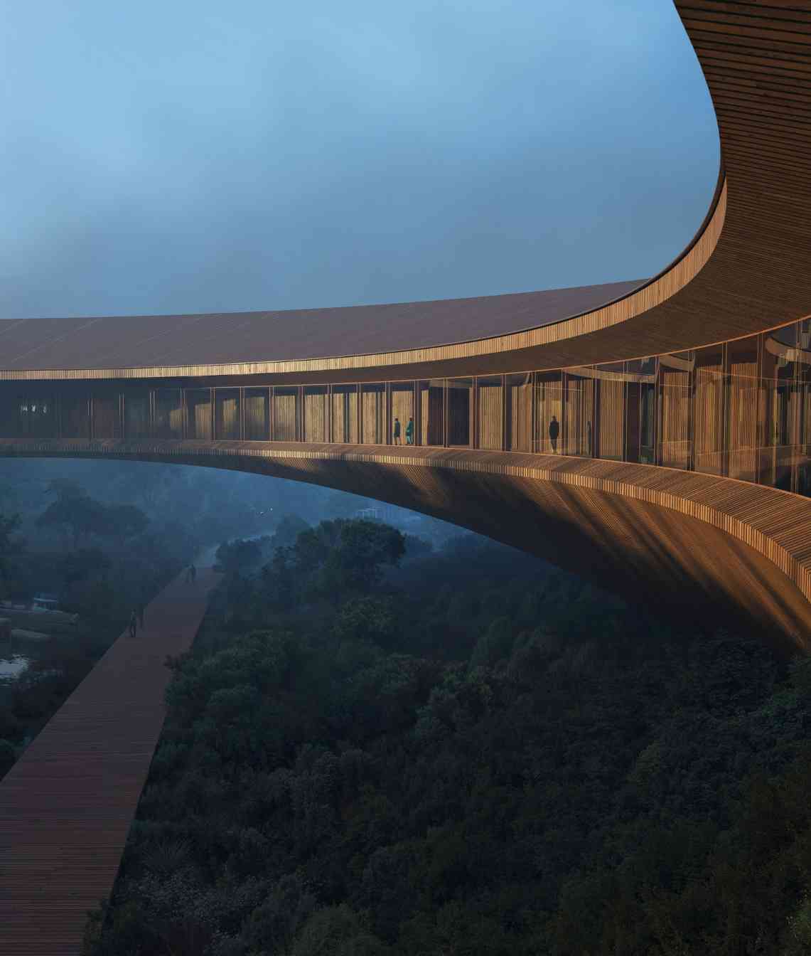 伊斯坦布尔Ion Riva生态文化社区设计解析(图3)