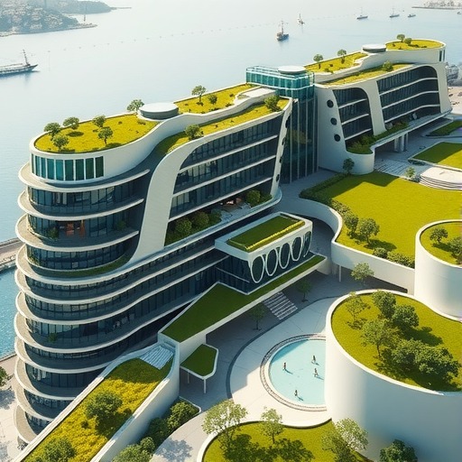 伊斯坦布尔Ion Riva生态文化社区设计解析(图16)