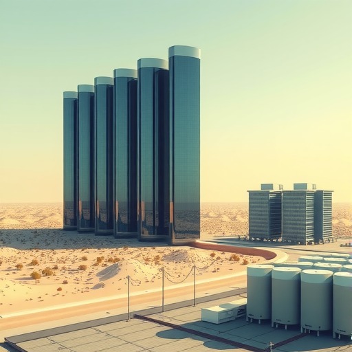 “THE LINE”缩水，从镜面之城到AI数据中心(图7)