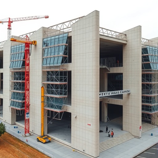 巴比肯中心更新方案获批，伦敦粗野主义地标即将升级(图8)