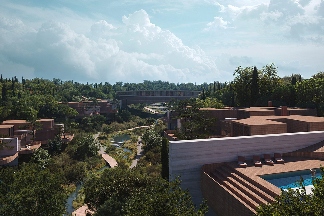 Snøhetta、BIG与MVRDV联手，打造伊斯坦布尔Ion Riva生态文化社区(图6)