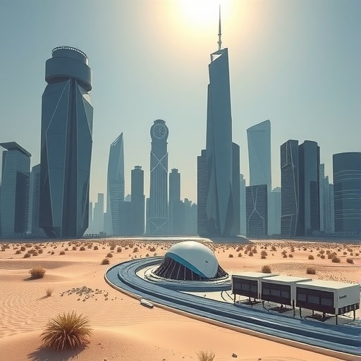 “THE LINE”缩水，从镜面之城到AI数据中心(图7)