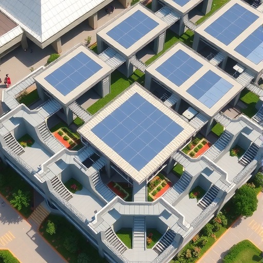 印度Prestige大学创新阶梯式屋顶设计,打造多功能社交与礼堂空间(图19) 印度Prestige大学创新阶梯式屋顶设计,打造多功能社交与礼堂空间(图19)