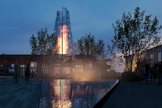 年轻建筑事务所年度项目与地域融合设计(图3)